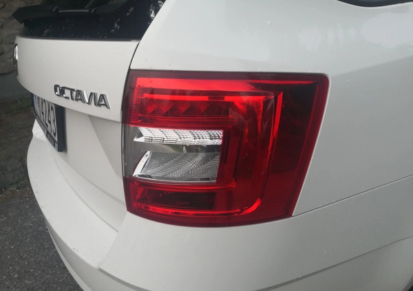 Skoda Octavia cena 48500 przebieg: 232000, rok produkcji 2020 z Kraków małe 466